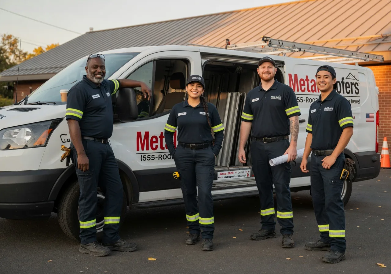 Metal Roofing Installation company in Mcfarlan, NC