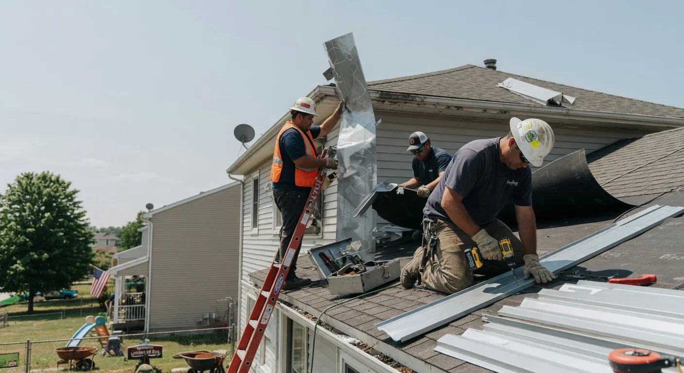 Metal Roofing Installation in Mcfarlan, NC near me